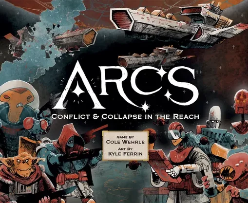 Arcs board game cover
