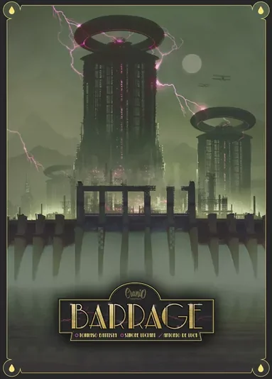 Barrage board game cover