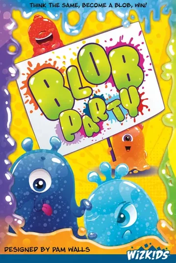 Blob Party board game cover