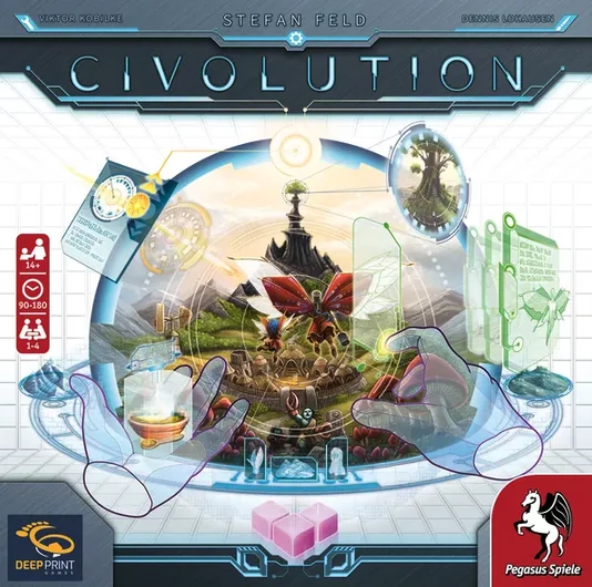 Civolution board game cover