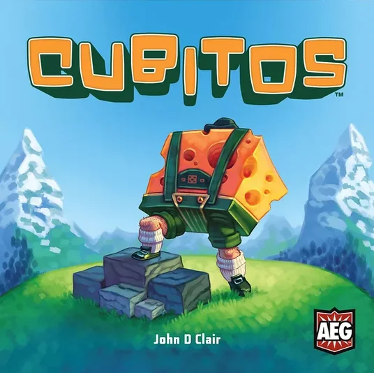 Cubitos board game cover