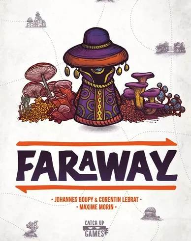 Faraway board game cover