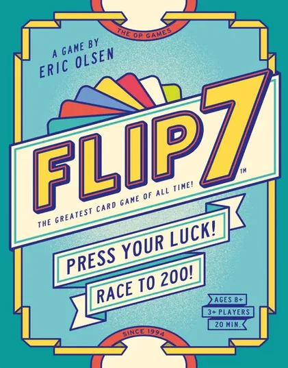Flip 7 board game cover