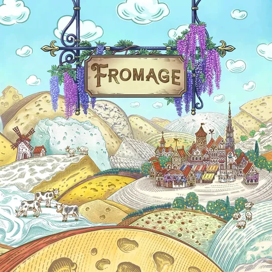 Fromage board game cover