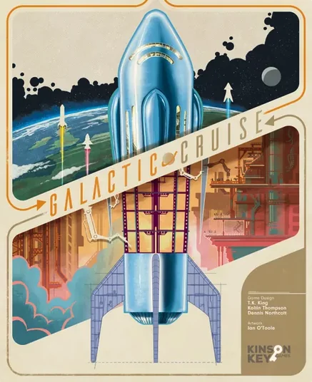 Galactic Cruise board game cover