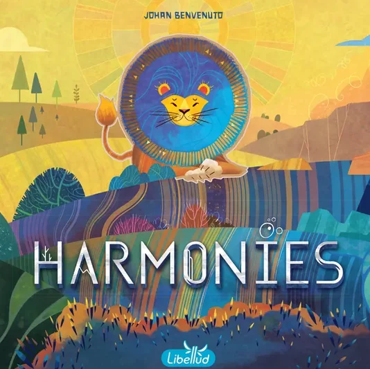 Harmonies board game cover