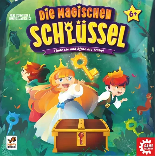 Magic Keys board game cover