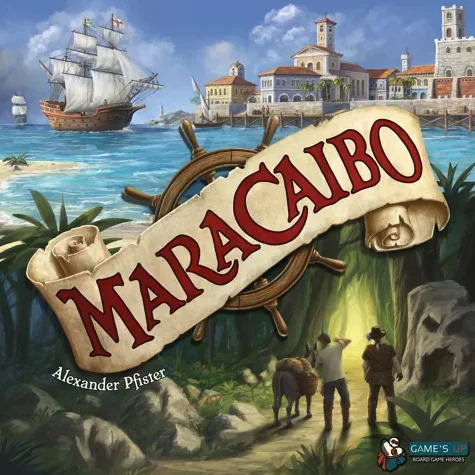 Maracaibo board game cover