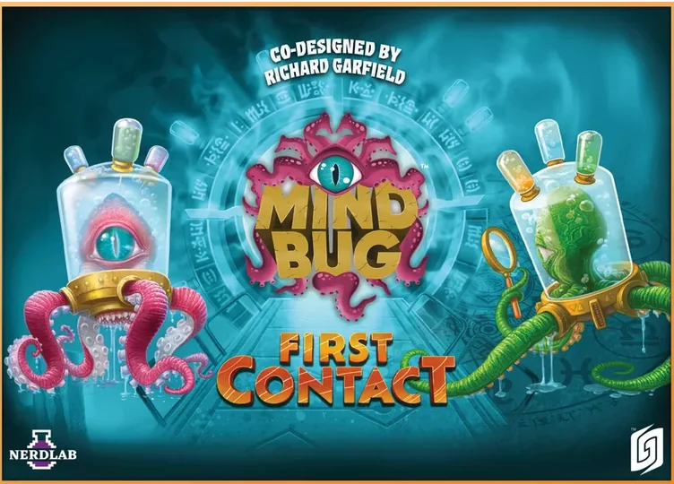 Mindbug: First Contact board game cover