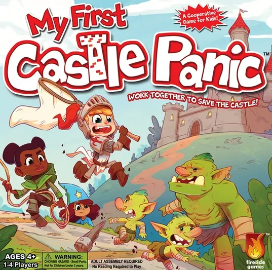 My First Castle Panic board game cover