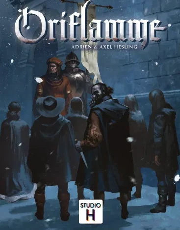 Oriflamme board game cover