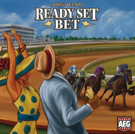 Ready Set Bet board game cover