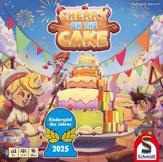 Topp die Torte board game cover