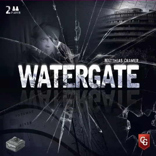 Watergate board game cover